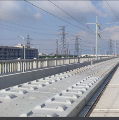 红旗植筋胶在高铁无砟轨道上的应用