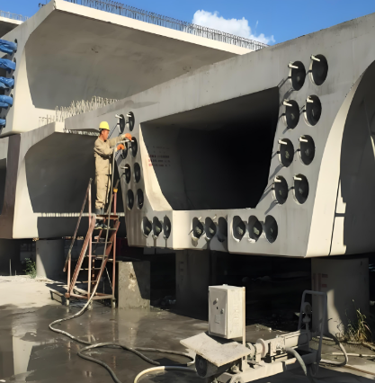 红旗压浆料施工流程及注意事项