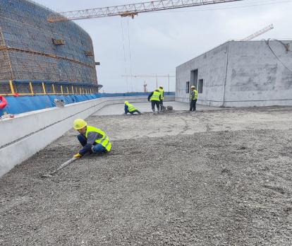 红旗轻集料混凝土施工流程及注意事项